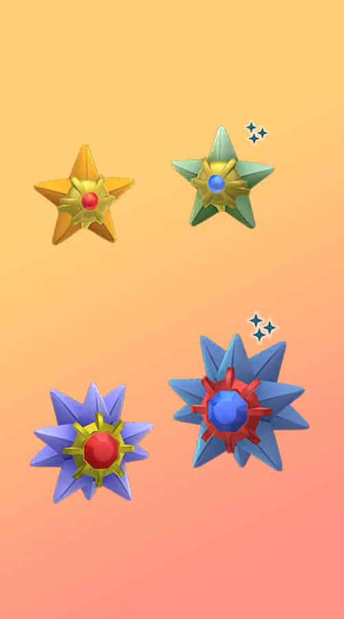 Pokémon GO Shiny Stardu