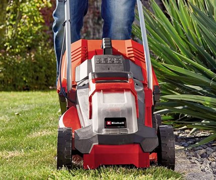 Brilliant Prime Day deal: The Einhell City cordless lawn mower is now available at a hammer price of less than 100 euros - only until July 13!*