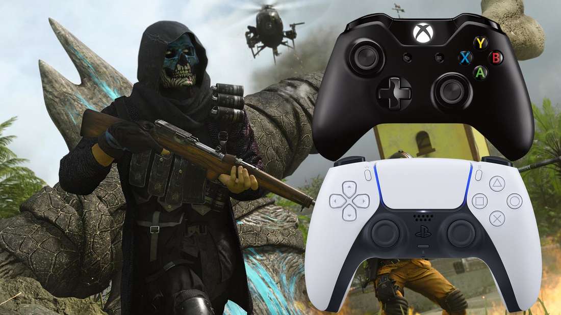 Warzone Season 3 PS5 Xbox Controller