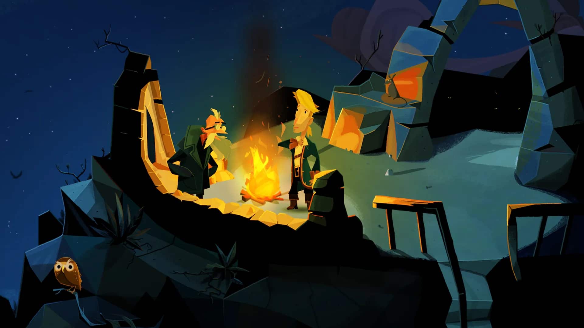 Return to Monkey Island: Ron Gilbert Tired of Sharing Content - News