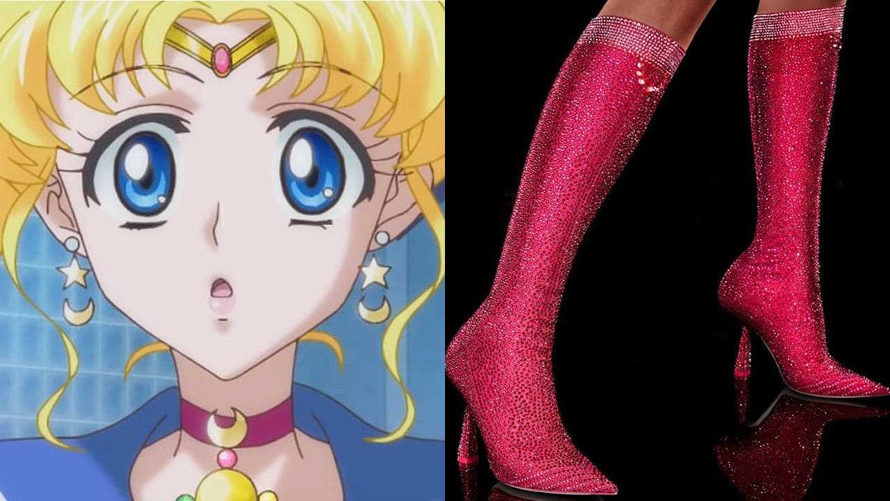 Sailor Moon Crystal Boots Stiefel 13.000 Dollar Anime