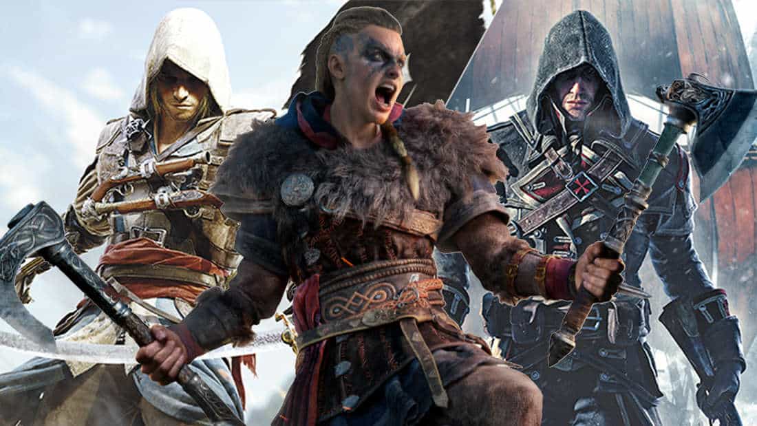 Assassin's Creed Valhalla Rogue Remake Release Ubisoft Insider