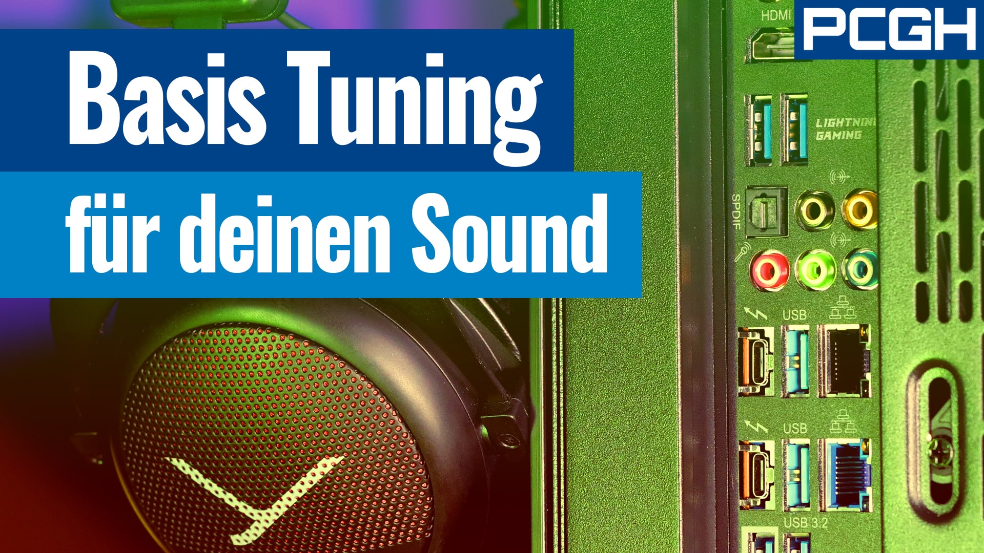 Setting the sound correctly: Sound tuning and equalizer basics