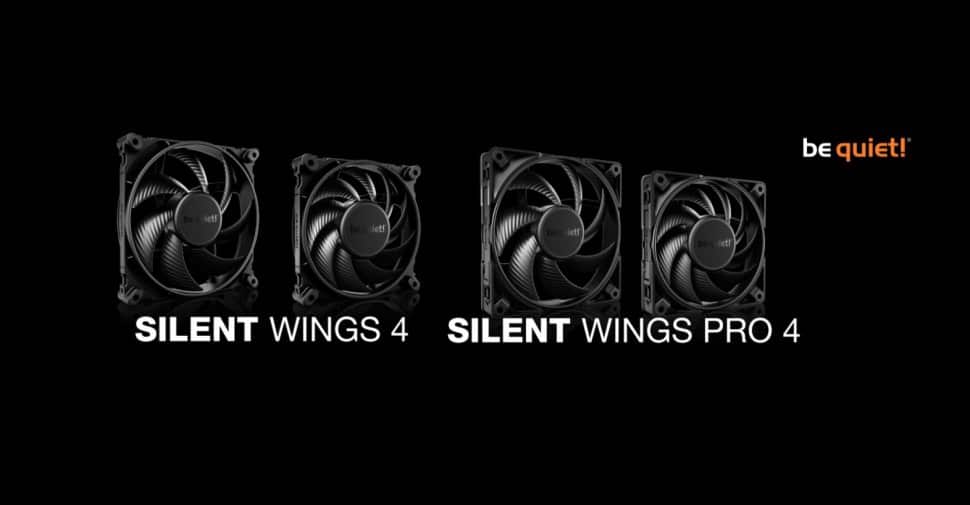 Silent Wings 4: Be Quiet promises new highs in airflow and pressure