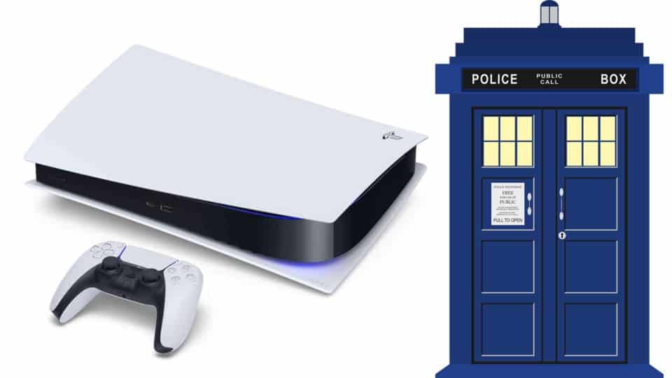 With the Tardis through space and time.  With the PS5, maybe someday we'll be able to go back in time and undo what happened.