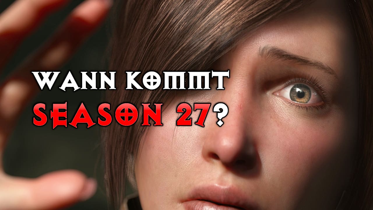 Start of Season 27 in Diablo 3 postponed - New possible release dates