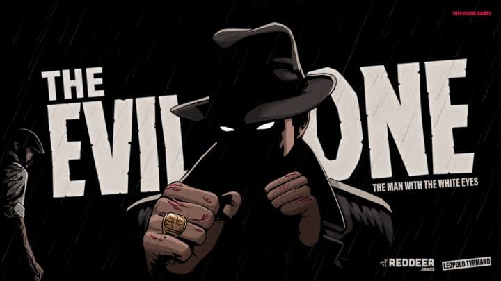 The Evil One: The Man with the White Eyes: Action-Adventure based on the book of the same name announced