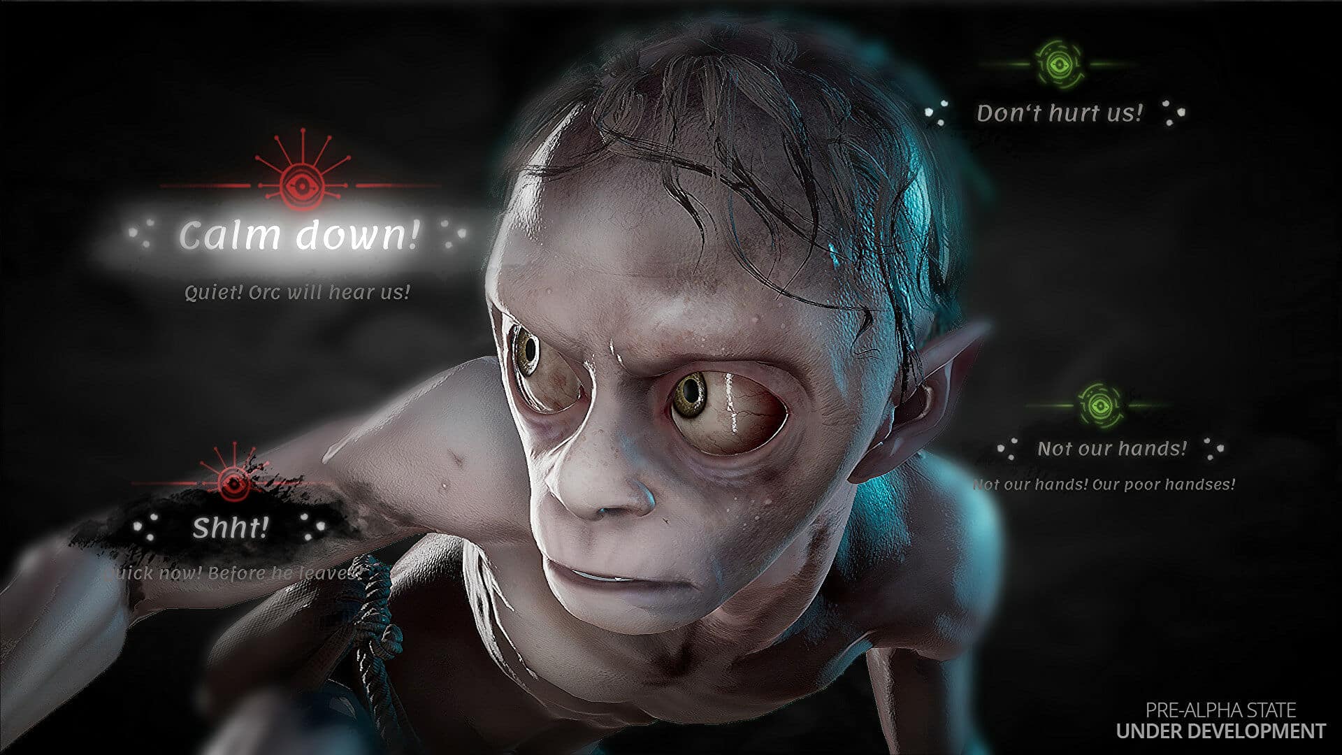 The Lord Of The Rings: Gollum's sneaky new gameplay trailer still doesn't convince