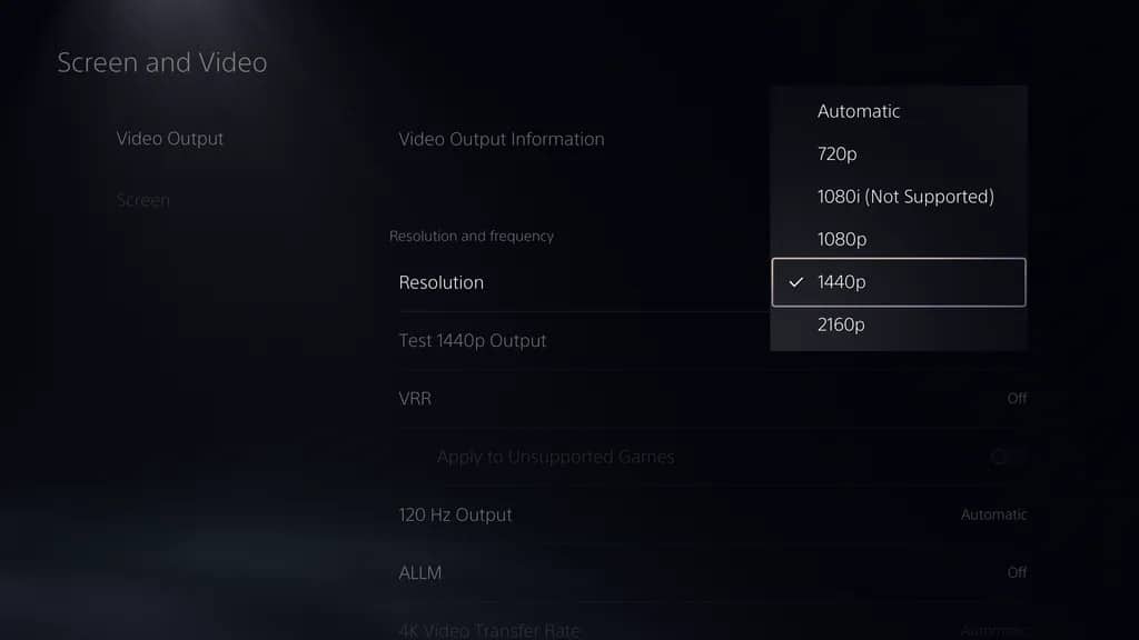 The PS5 is finally getting 1440p support - this means it for your TV and gaming monitor
