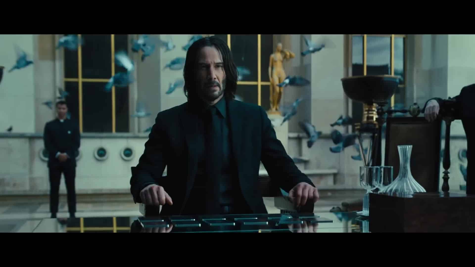 The first trailer for John Wick 4 promises a lot of action