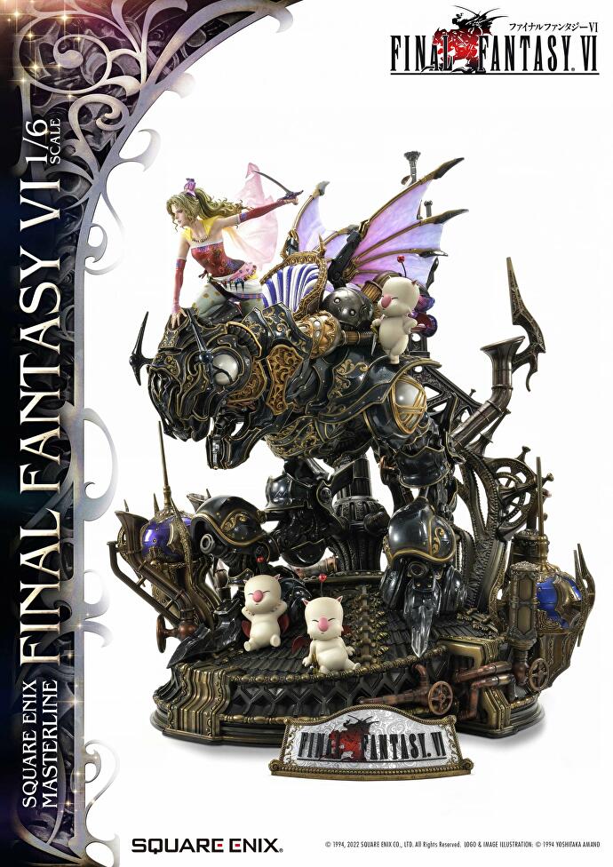 This Final Fantasy 6 Terra Masterline figure retails for $13,800!