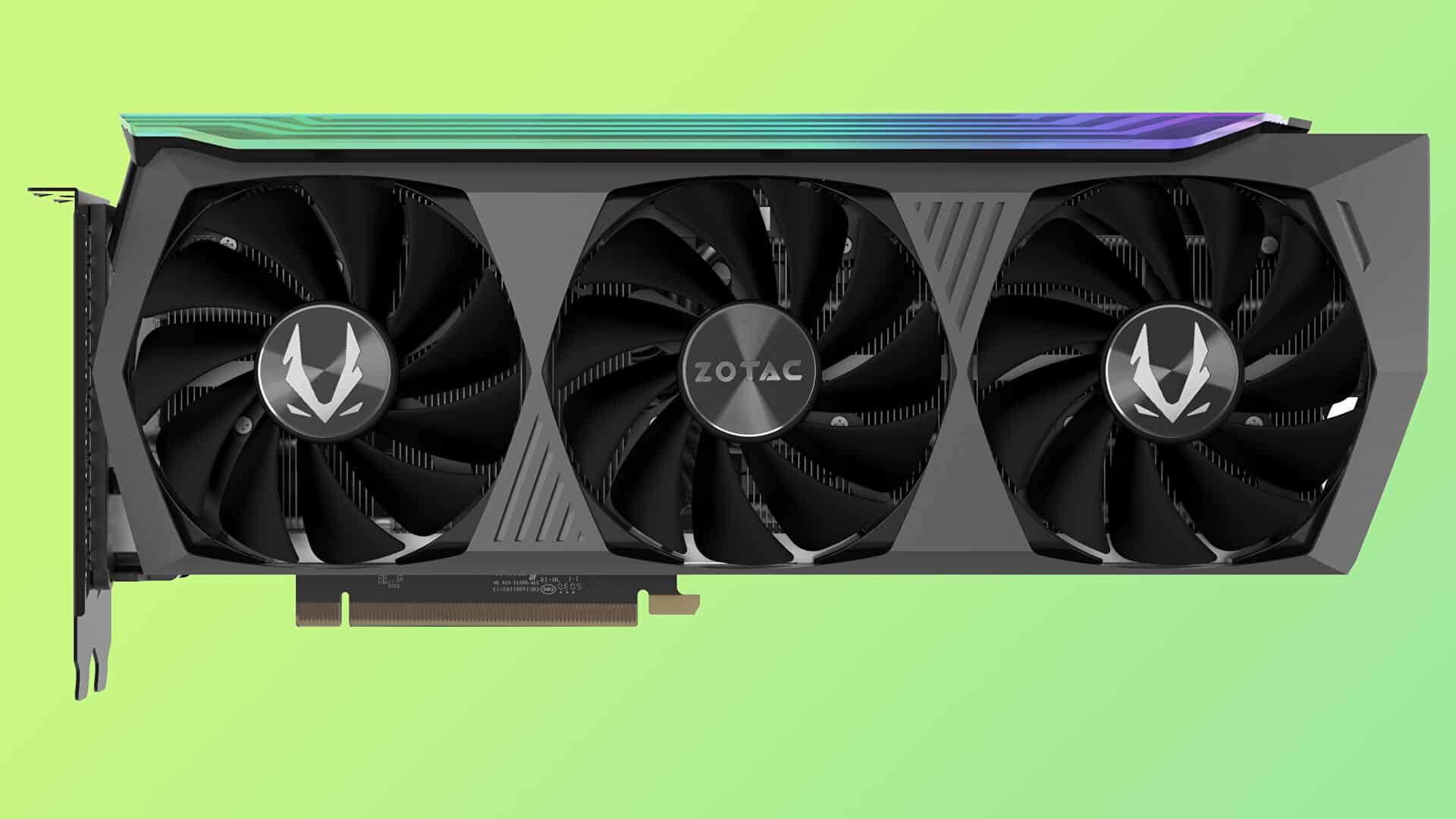This RTX 3080 graphics card costs £660 - just £10 above RRP for a triple-fan card