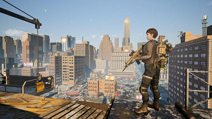 Tom Clancy on the cell phone: The Division Resurgence is the name of the new mobile game