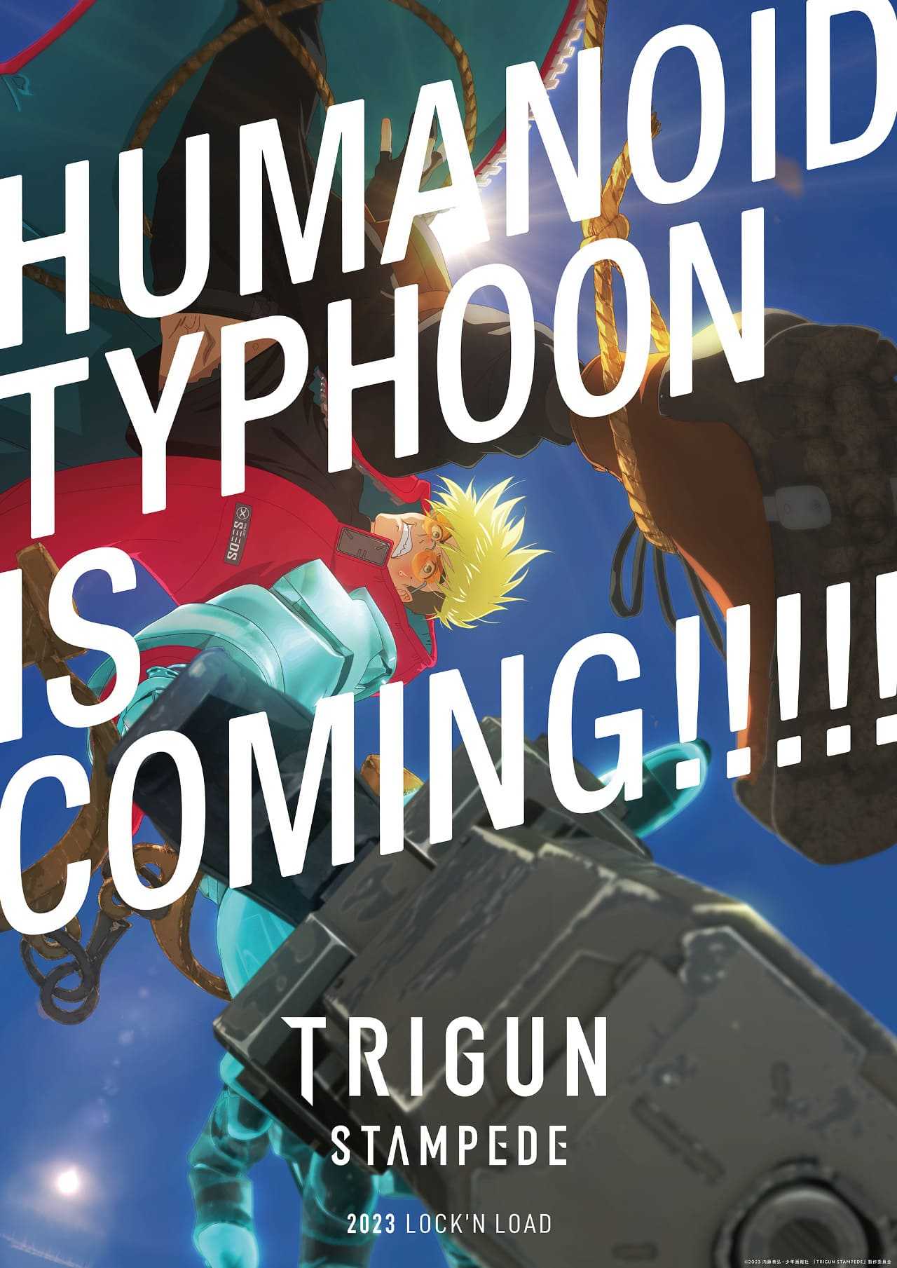 Trigun Stampede: The first real trailer for the anime reboot is here
