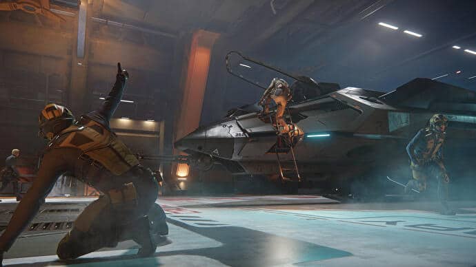 Try Star Citizen for free?  This is now for a week!
