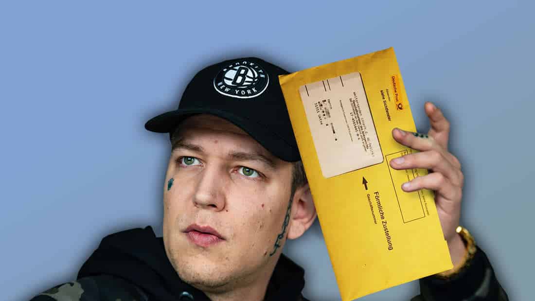 Twitch streamer MontanaBlack gets yellow letters from the authorities.  Marcel Eris from Buxtehude is not enthusiastic about it.
