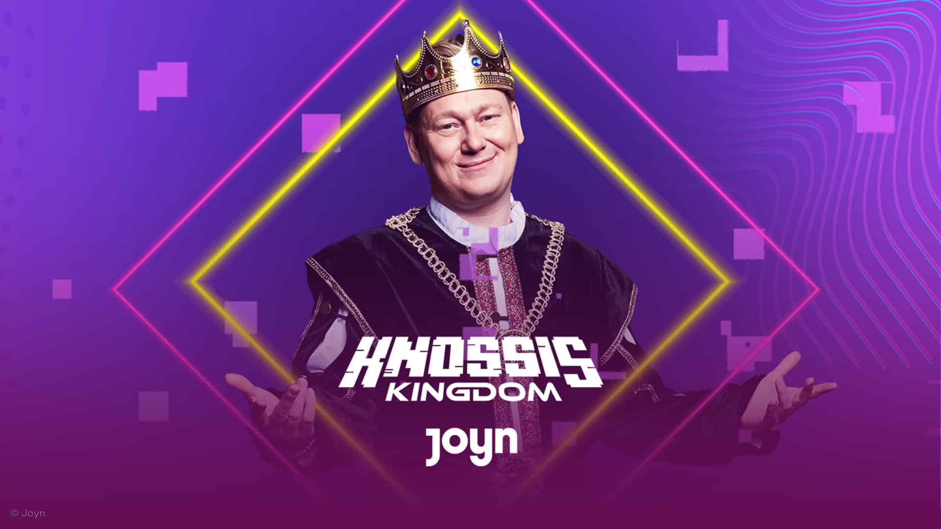 Watch Knossis Kingdom exclusively and for free on Joyn starting today