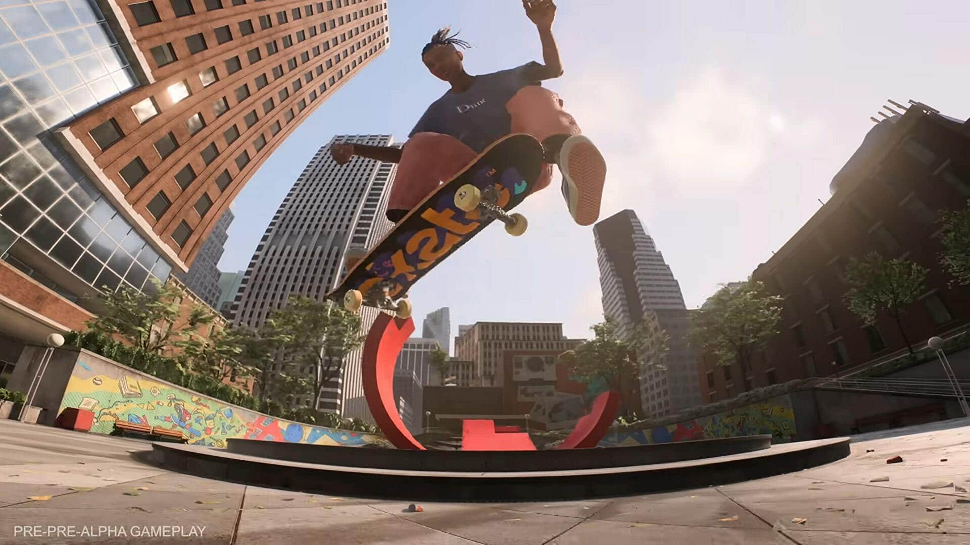 Watch ragdoll skaters eat asphalt in EA's 'pre-pre-pre-alpha' Skate gameplay video