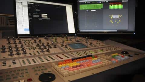 Sound technology in the dubbing of films and series