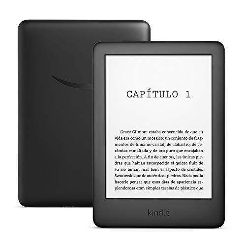 Kindle, now with integrated front light, black