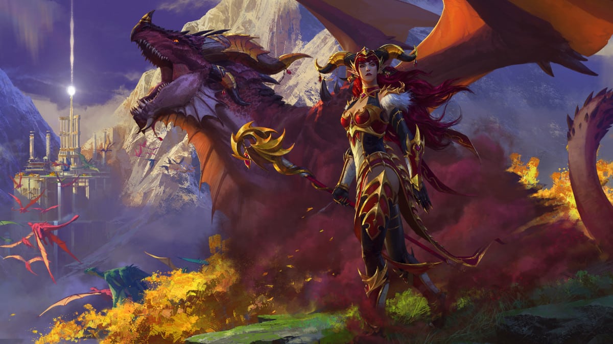 WoW: Dragonflight: Removed gender specific language from character creation, new pronoun options