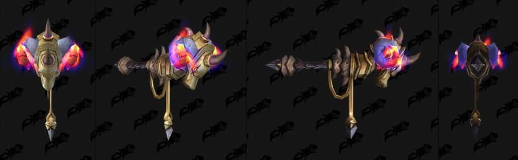 Dragonflight PvP Weapons Models Wand 1
