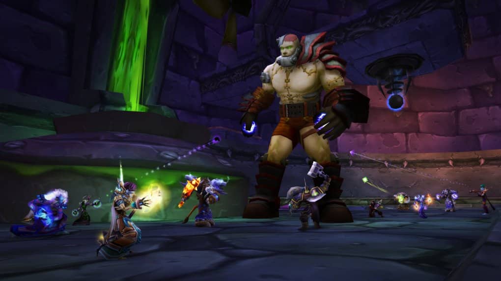 Not only was Naxxramas very easy in WotLK, you can tackle the raid with just ten players.