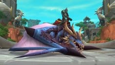 The dragons from WoW: Dragonflight not only play differently than classic flight mounts, but also attract with their own talents and visual customization options.