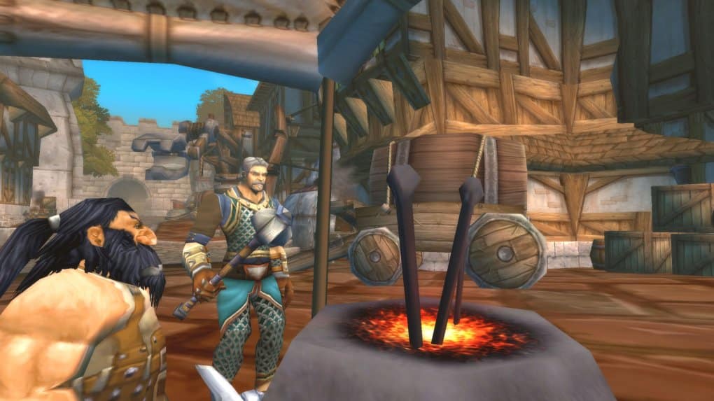 The socket sockets of the forge from WotLK Classic offer maximum flexibility.