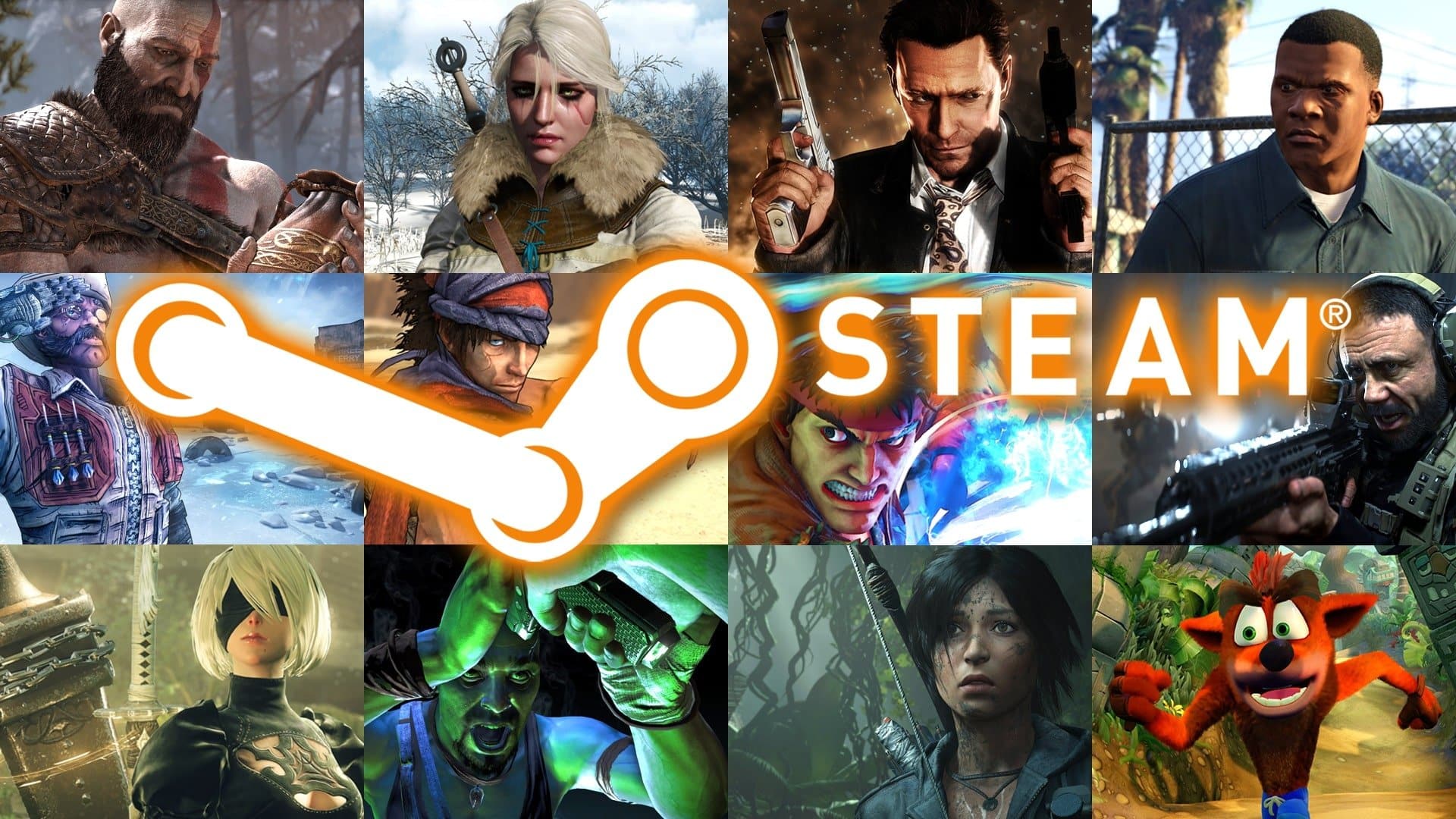 You can currently try these games for free on Steam