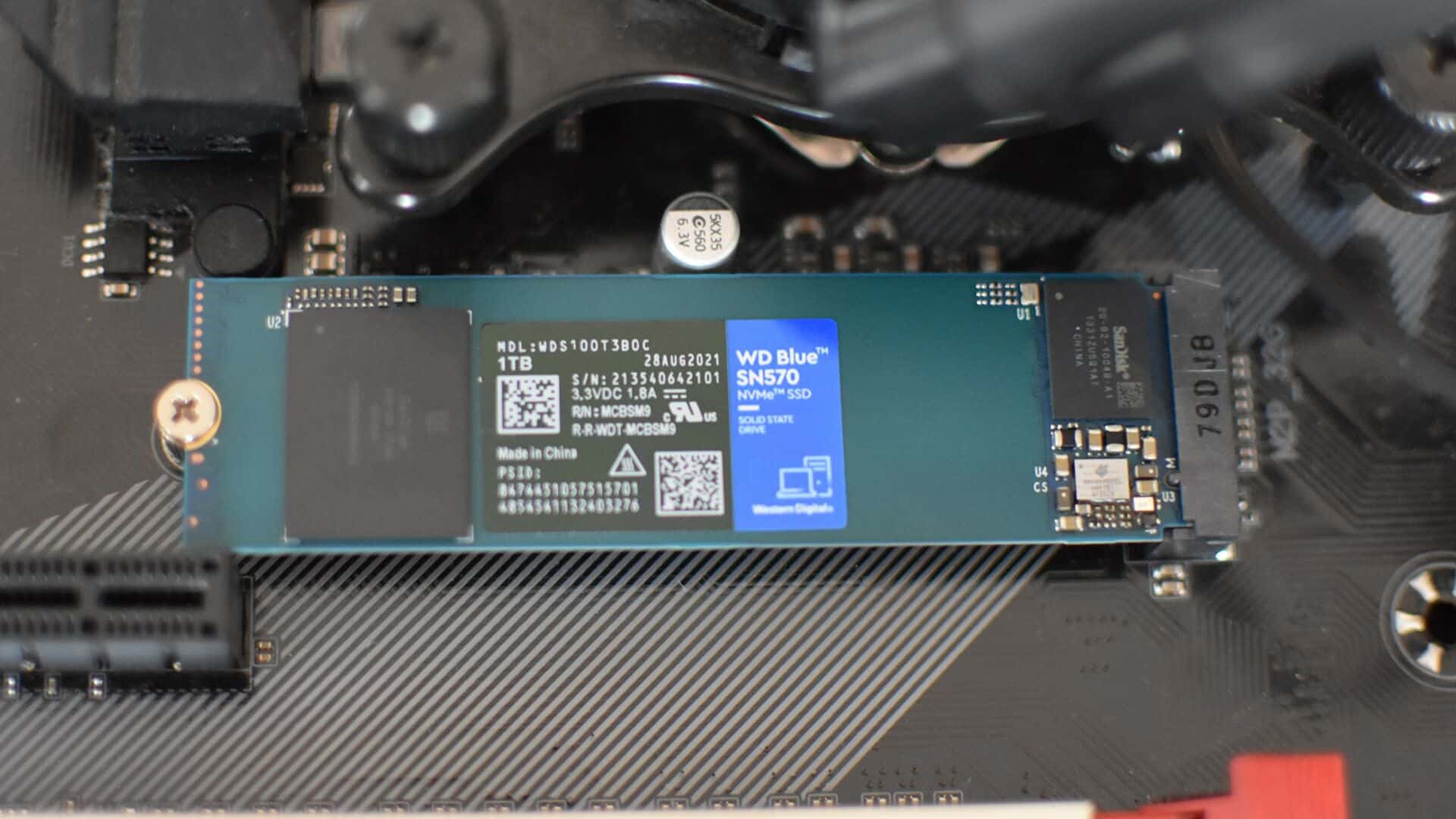 You can still get the excellent WD Blue SN570 SSD for cheap on Prime Day