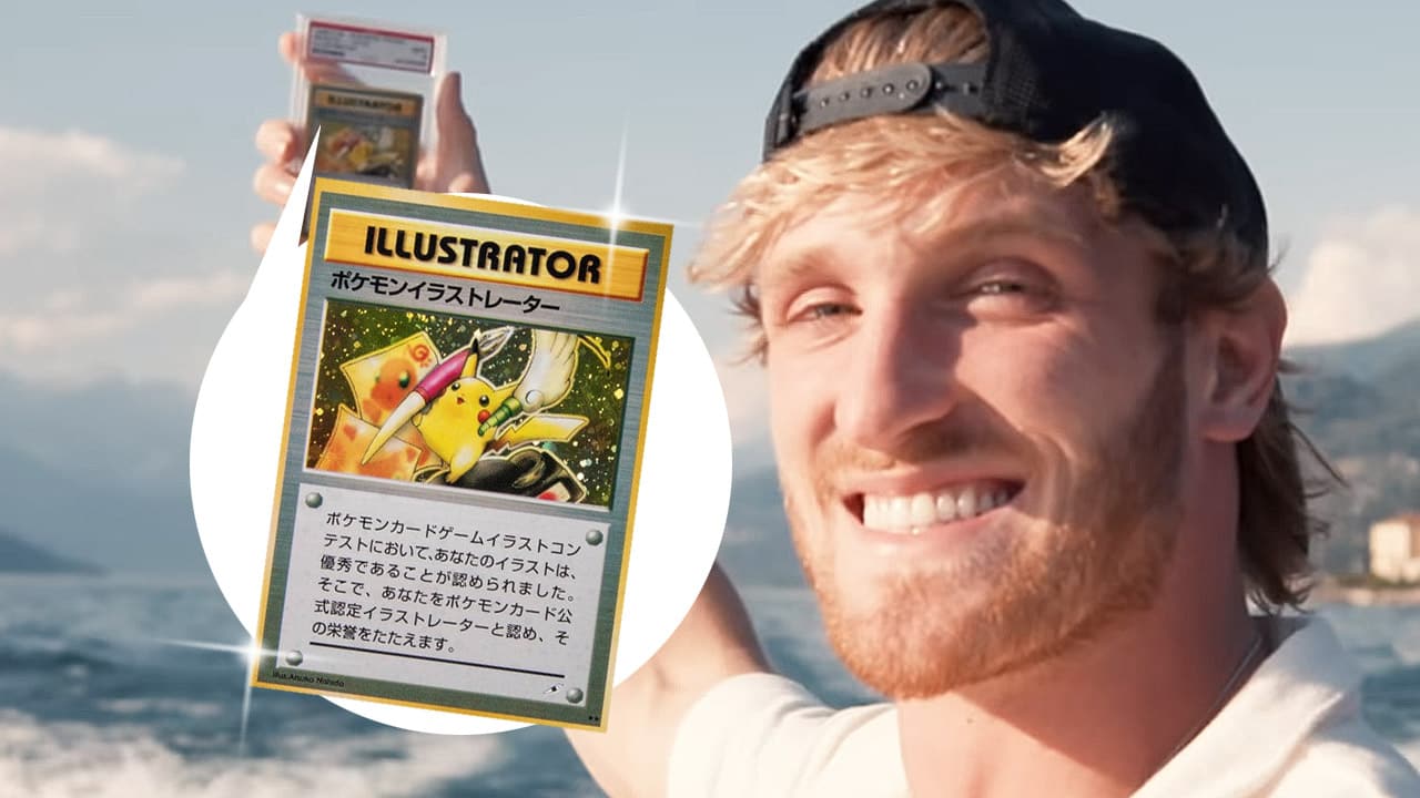 YouTuber travels halfway around the world for the most expensive Pokémon card – costs him 5.2 million euros