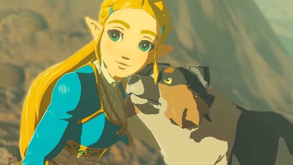 You can now spend time within cutscenes in Zelda Breath of the Wild.