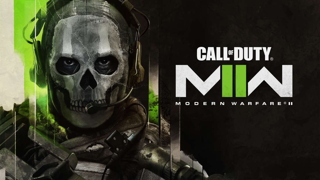 Modern Warfare 2: The official artwork for the new Call of Duty 2022 with Ghost