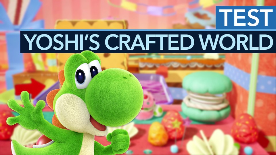 Yoshi's Crafted World - Test video: A lovingly crafted Jump+Run