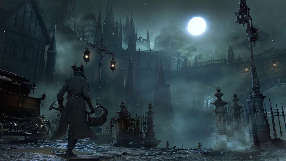 Screenshot from Bloodborne