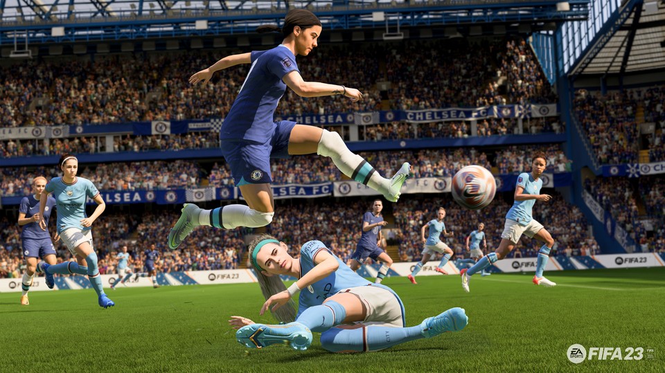 FIFA 23 - Trailer introduces you to the innovations on the lawn