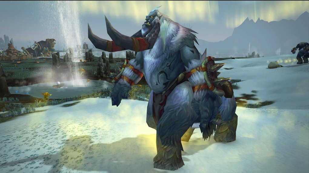 WoW WotLK Classic: Whether he wants to compensate for something with his tusks?