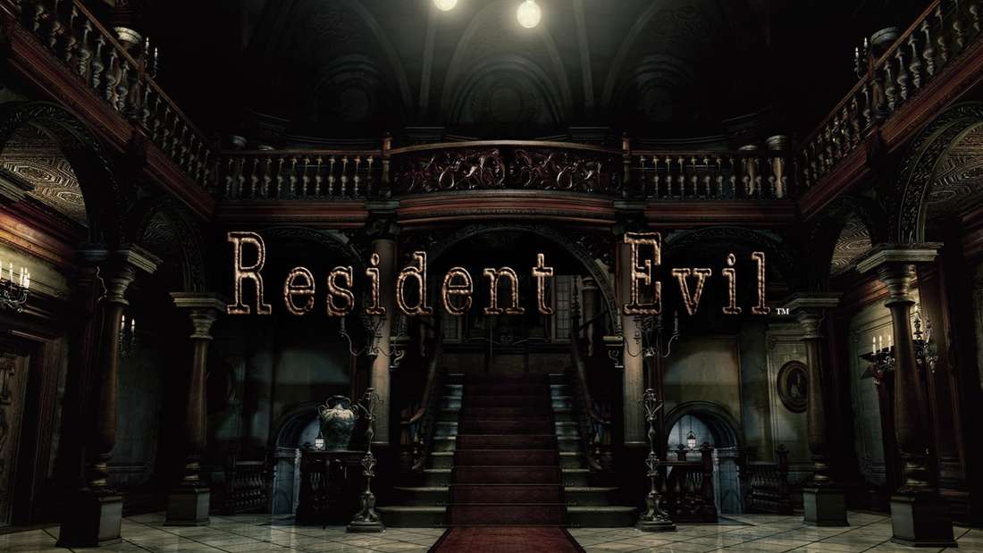 Artwork from Resident Evil Remake