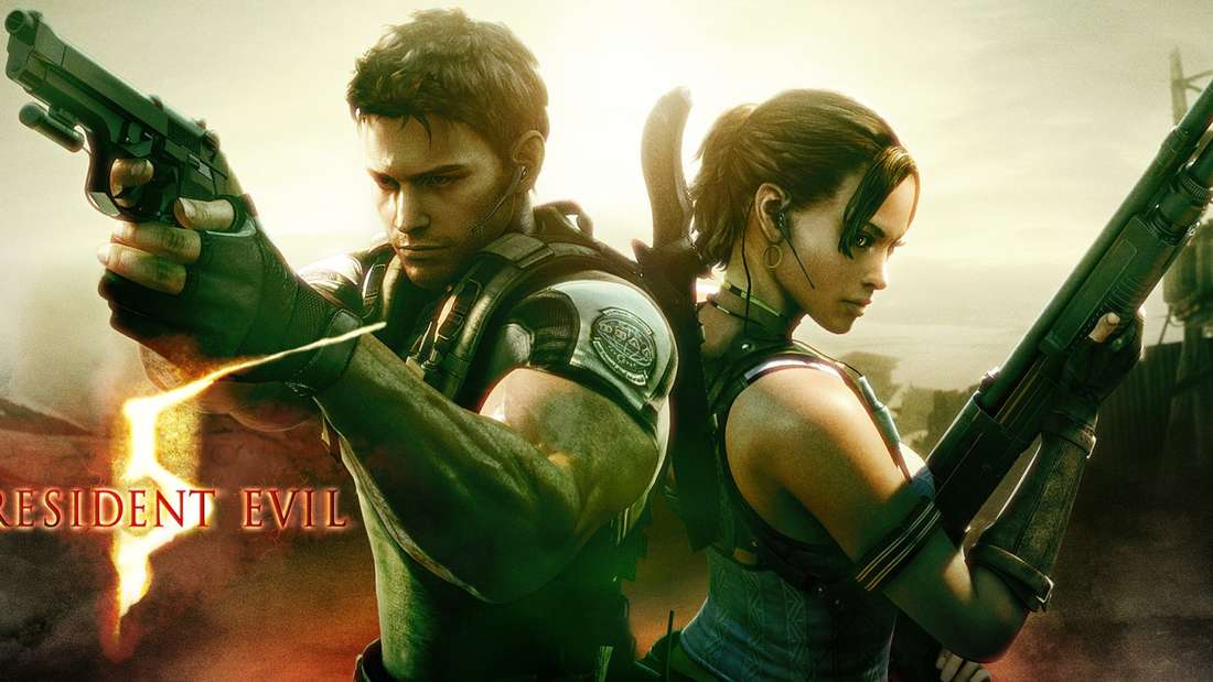 Artwork of the game Resident Evil 5