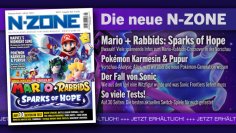 The new N-ZONE 08/22 is here!  Topics in this issue include: Mario + Rabbids, Pokémon, Mario Stirkers, Fire Emblem Warriors.