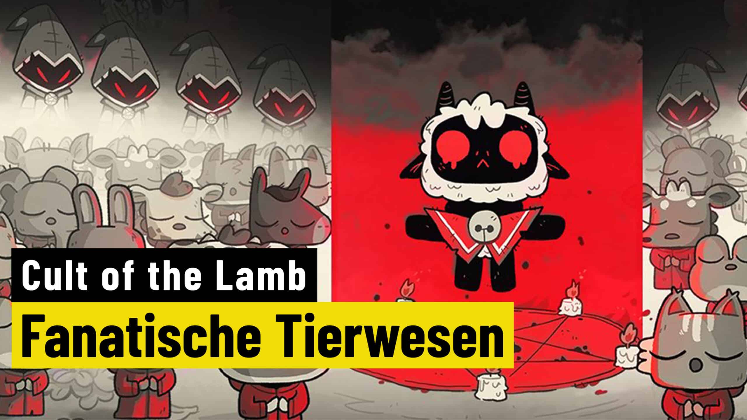 Cult of the Lamb |  REVIEWS |  Roguelite management?  One hell of a combo!