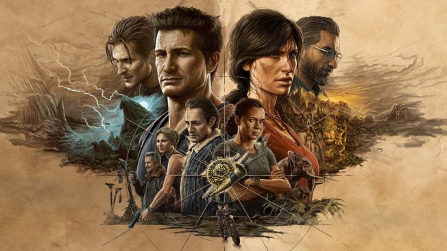 Uncharted Legacy of the Thieves Collection