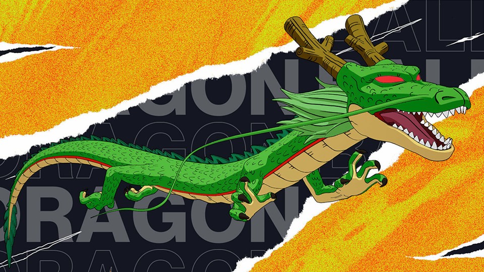 This is what the Shenlong Glider looks like in Fortnite.