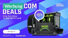 Gamescom Deals: bestware.com with a discount of up to 350 euros on XMG gaming laptops, desktop PCs, VR and accessories