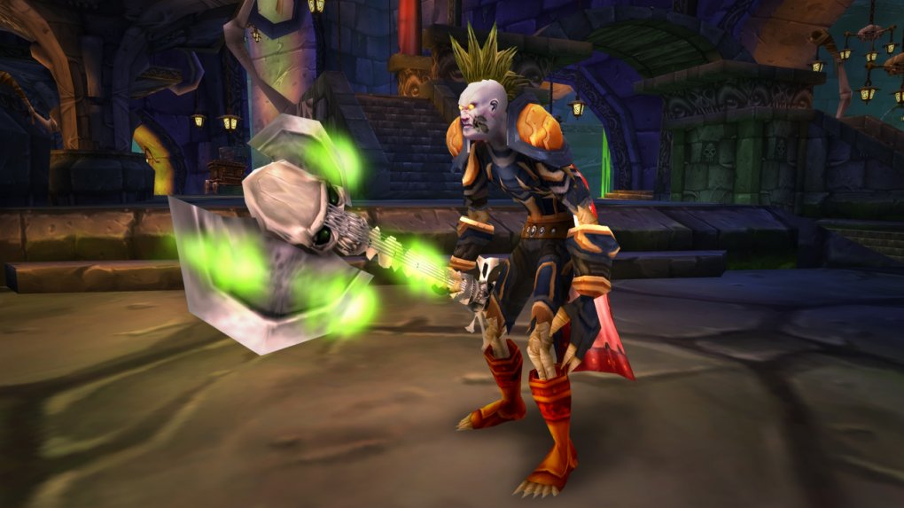WoW WotLK Classic: The Arcanite Ripper