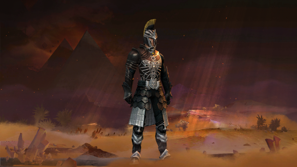 Guild Wars 2 Guide: Warriors, Revenants, and Guardians can wear heavy armor like this.