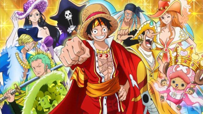 One piece anime hit awesome
