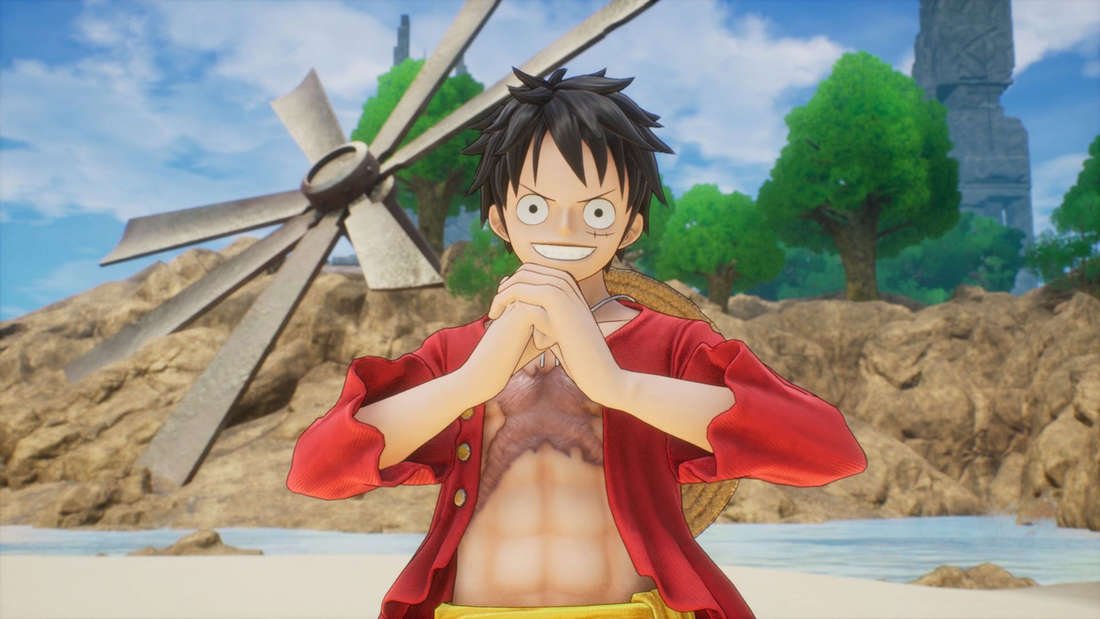 New character from One Piece Odyssey.
