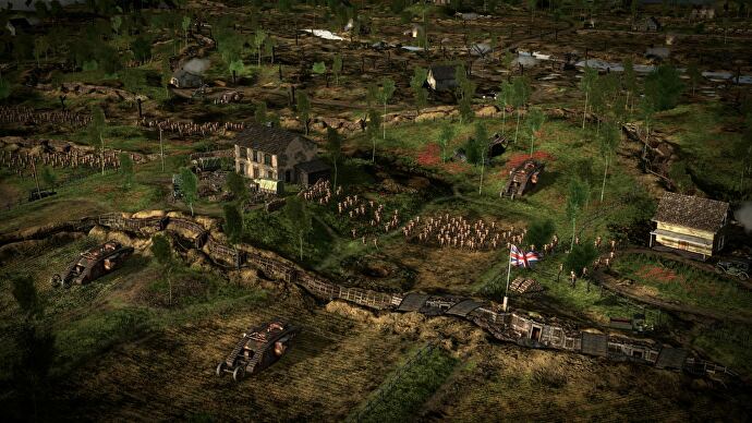 WW1 RTS The Great War: Western Front is coming from strategy vets Petroglyph in 2023.